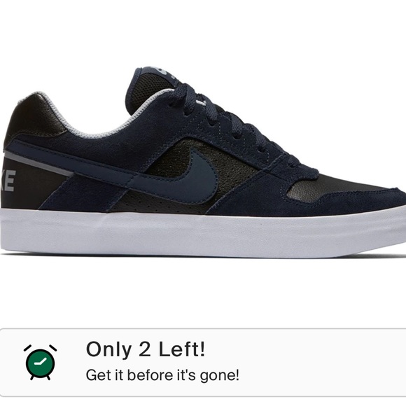 ✅ NIKE SB Delta Force Navy/Black Size 7 - Picture 2 of 13